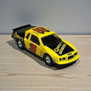 Vintage RCCA 1:64 Quincy's Steakhouse #35 Alan Kulwicki Ford Thunderbird Diecast